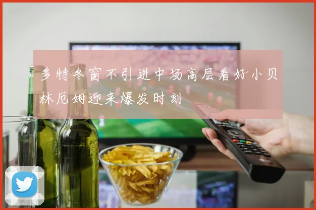 多特冬窗不引进中场高层看好小贝林厄姆迎来爆发时刻